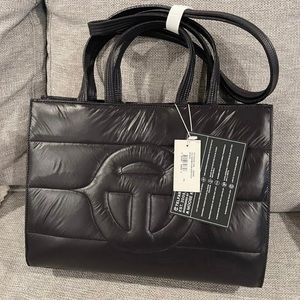 Nwt Telfar x Moose Knuckle collection puff bag